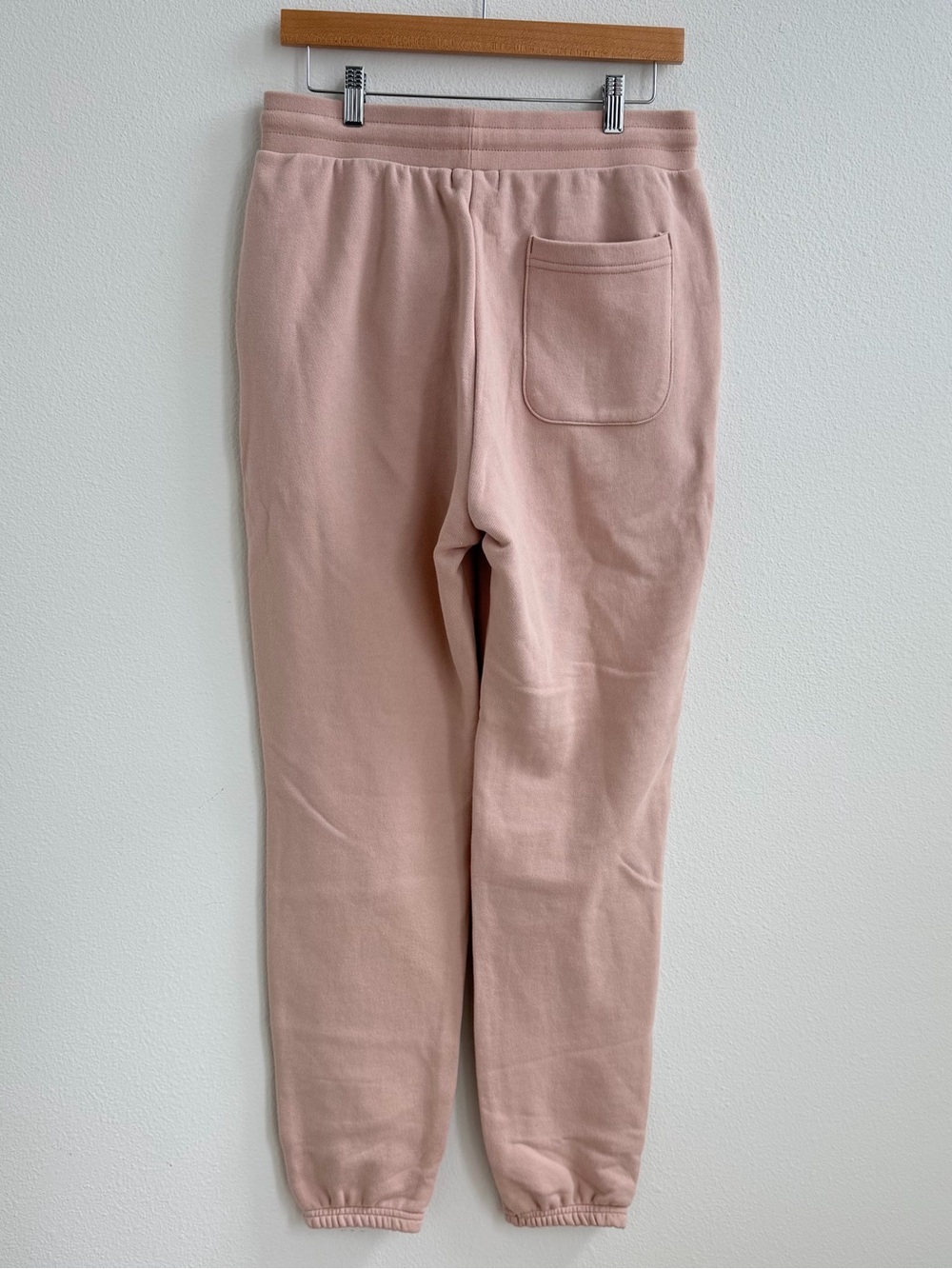 John Elliott Mainline Pink Sweatpants Jogger Pants Drawstring Premium Fleece NWT - Picture 7 of 11